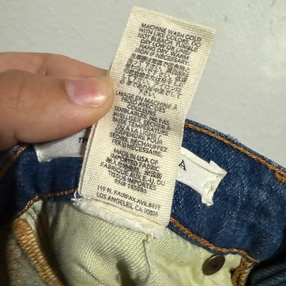 The Great The Straight A Jeans Size 25 - Picture 9 of 9